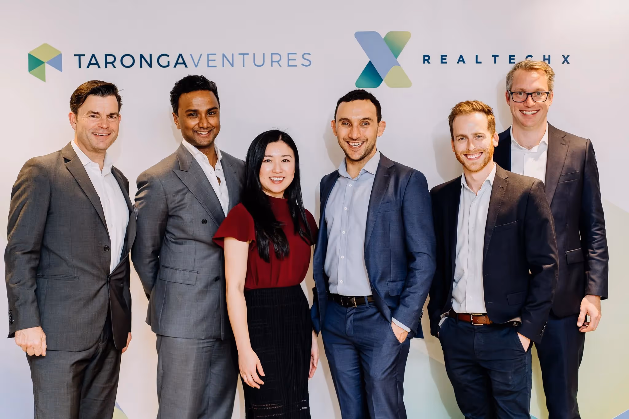 The Future of RealTeach: Q&A with Julian Kezelman from Taronga Ventures: a portrait of a group of professionals smiling.