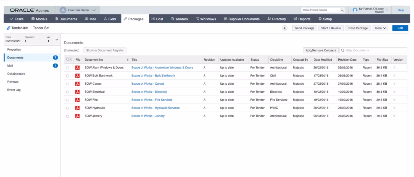 Top 10 Construction Project Management Tools for Project Managers: A screenshot of a computerDescription automatically generated