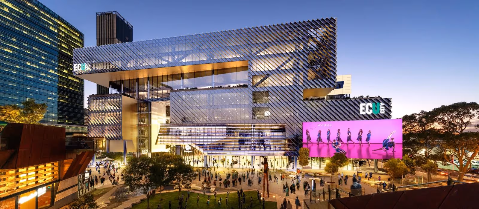 Top Capital Works Projects Under Construction in Australia: Urbanising the educational experience with the upcoming Edith Cowan Univeristy City Campus.