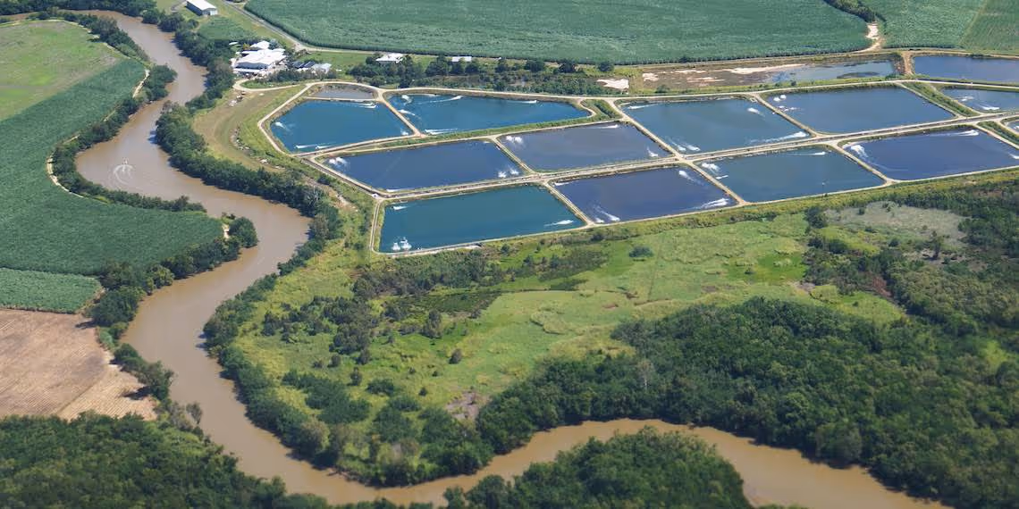 Top Capital Works Projects Under Construction in Australia: Australia's National Water Grid Project aims to increase water security with the Queensland Water Grid in the works.