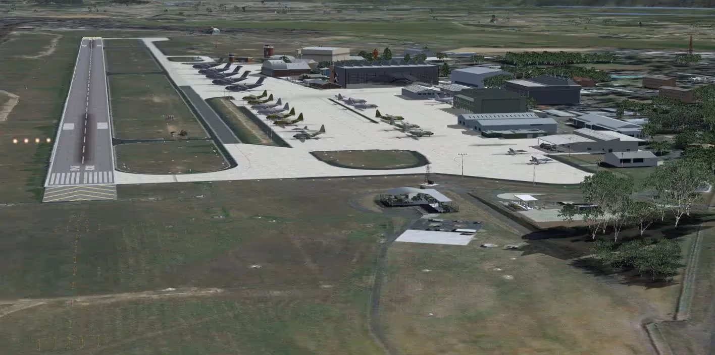 Top 10 Defence Capital Works Projects in Australia: RAAF Richmond is one of the airfields for maintenance included in the National Airfields Capital Works Program.