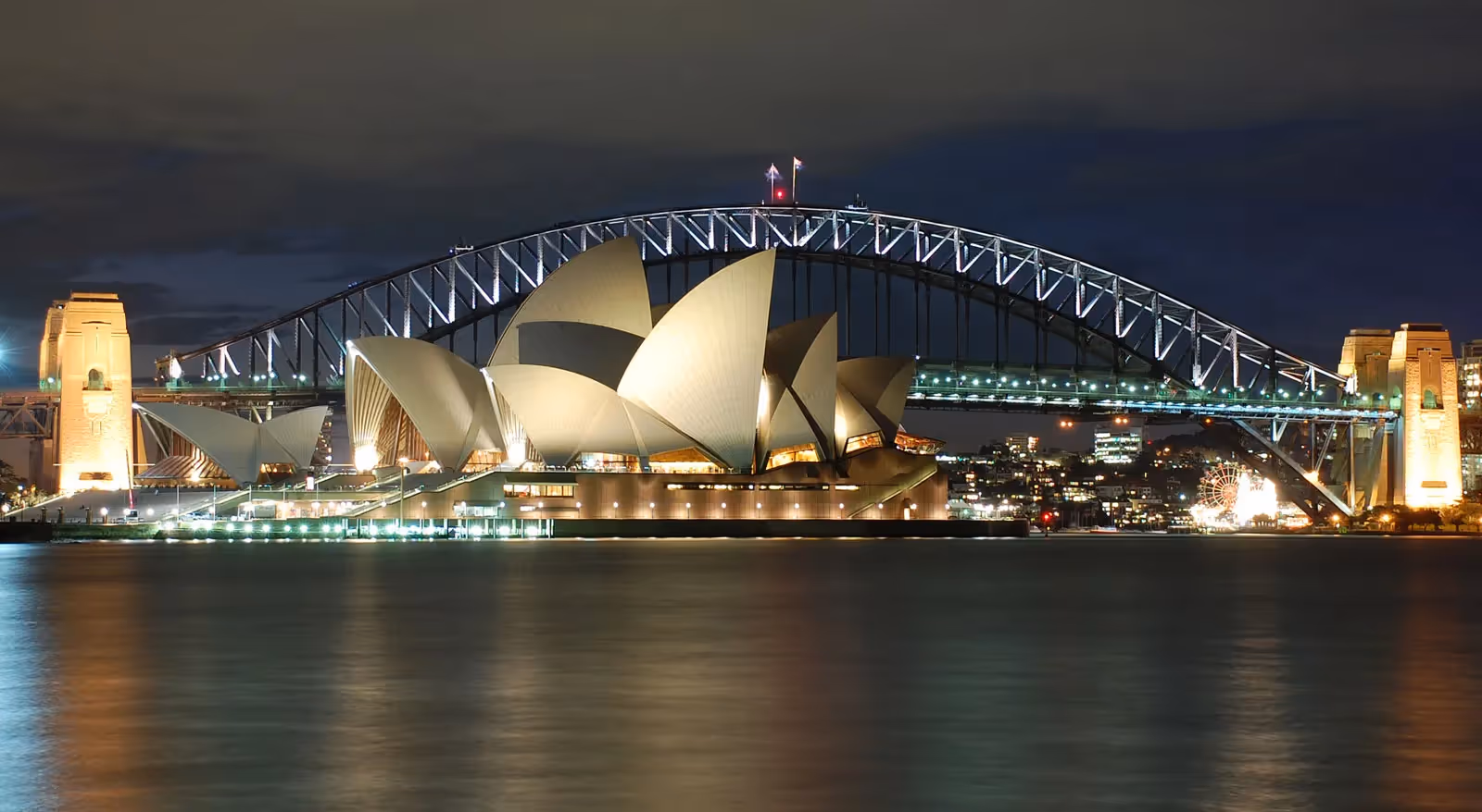 The Sydney Opera House is the perfect blend of design and engineering.