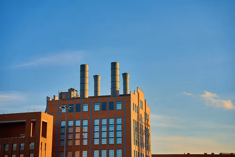 Example of industrial development within types of capital projects.