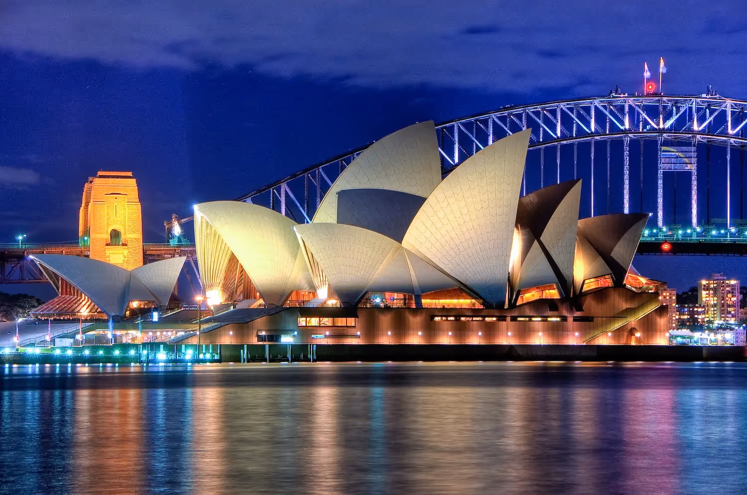 The Sydney Opera House, one of the biggest infrastructure projects in Australia, symbolizes the nation’s cultural heritage.