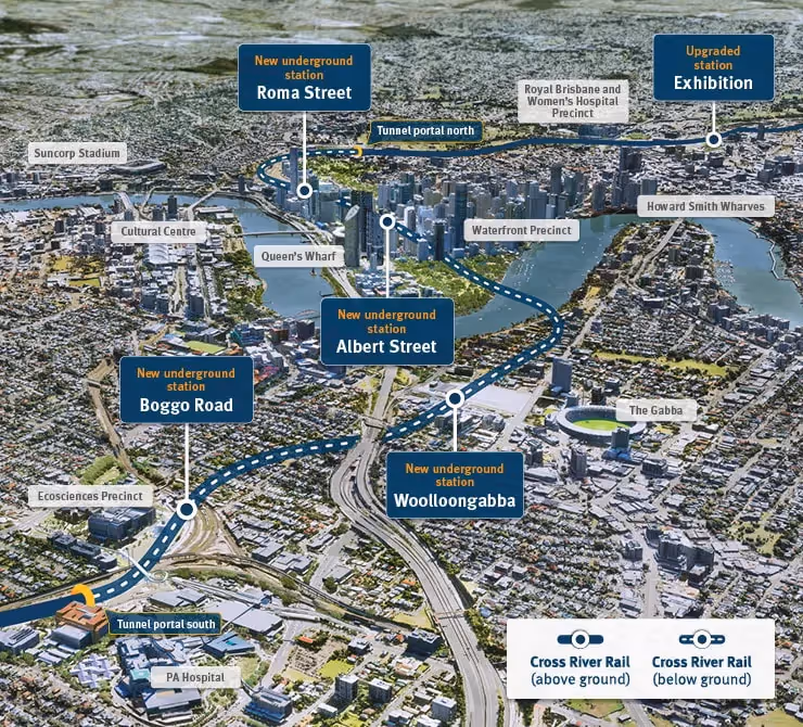 Cross River Rail boosts regional connectivity, solidifying its place as one of the biggest infrastructure projects in Australia.