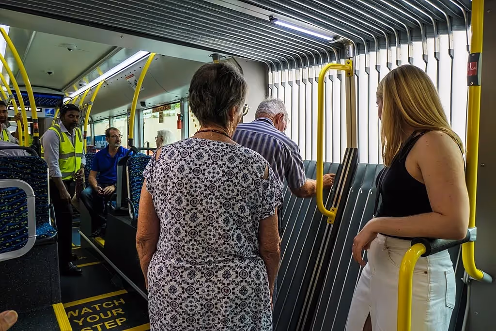 The Brisbane Metro, a key part of the biggest infrastructure projects in Australia, integrates seamlessly with the light rail network.