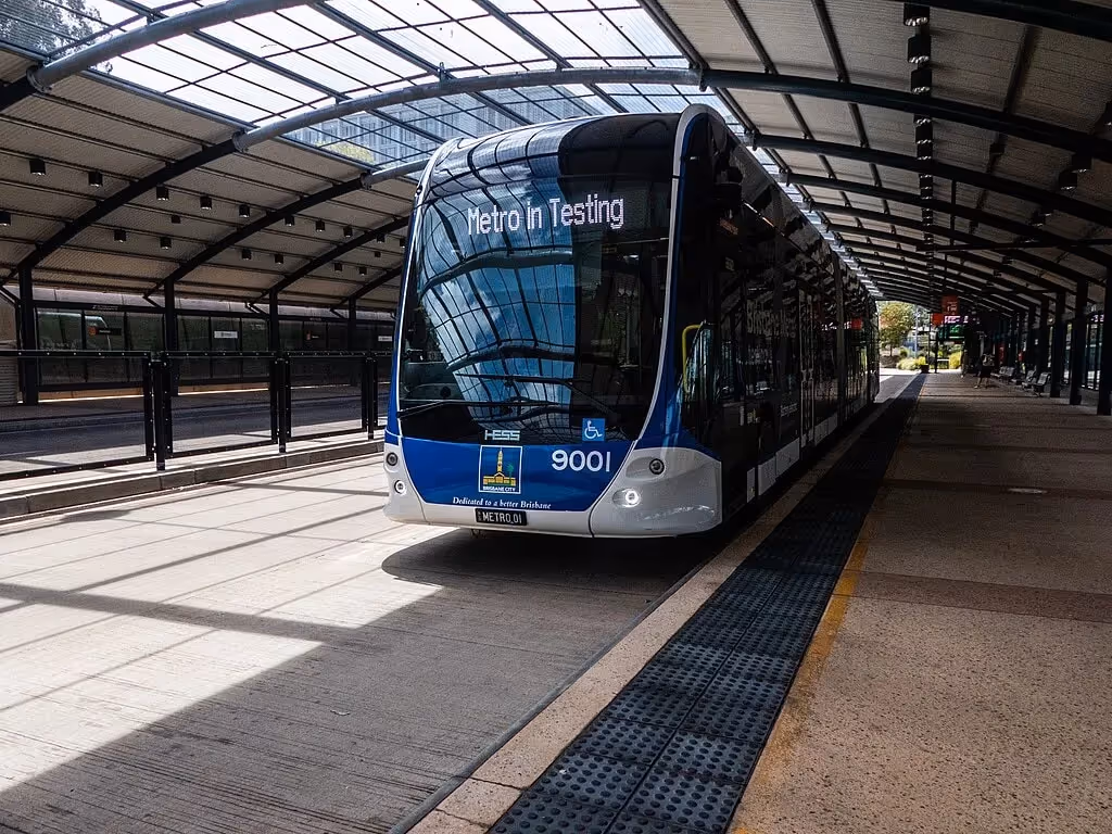 The Brisbane Metro project, among the biggest infrastructure projects in Australia, modernizes the city’s public transport system.