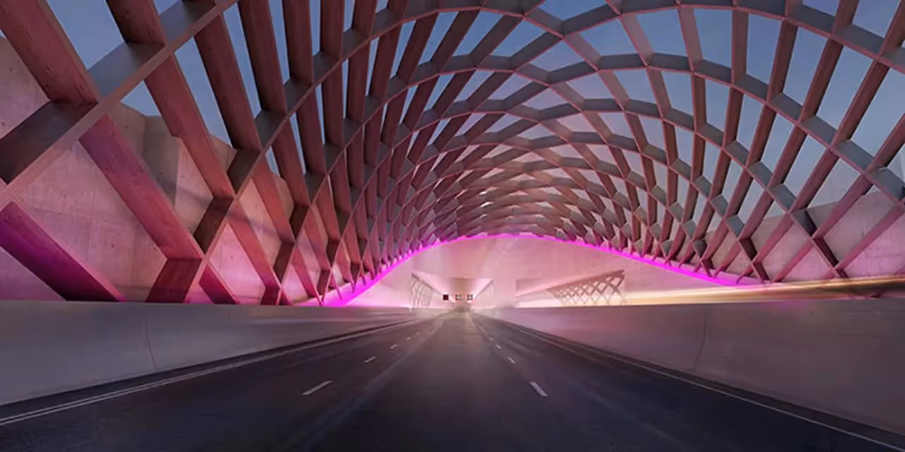 West Gate Tunnel, one of the biggest infrastructure projects in Australia, eases congestion.