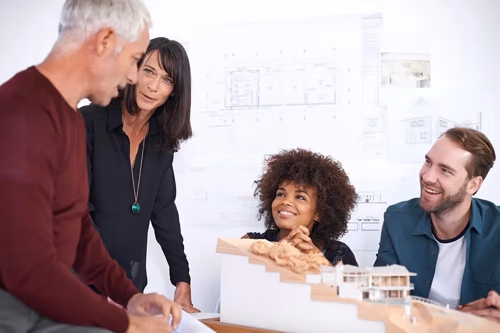 Learning from projects to improve efficiency.