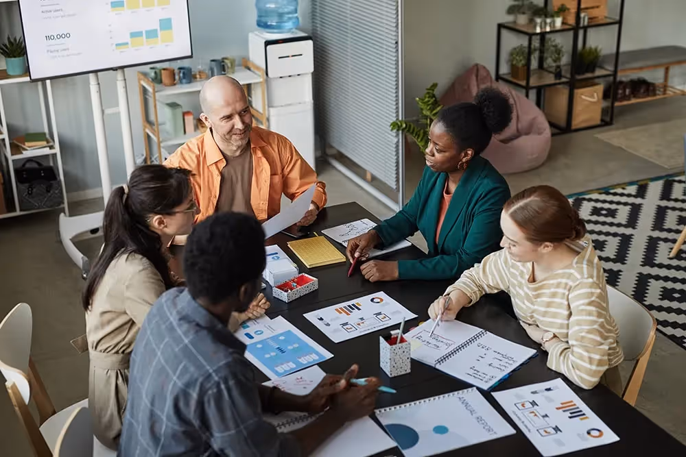 Effective teamwork for seamless capital projects management.