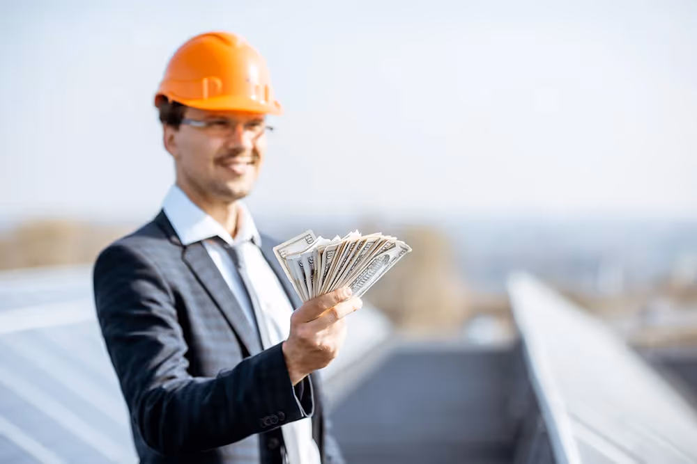 The final claim in construction marks project completion, settling all remaining balances.