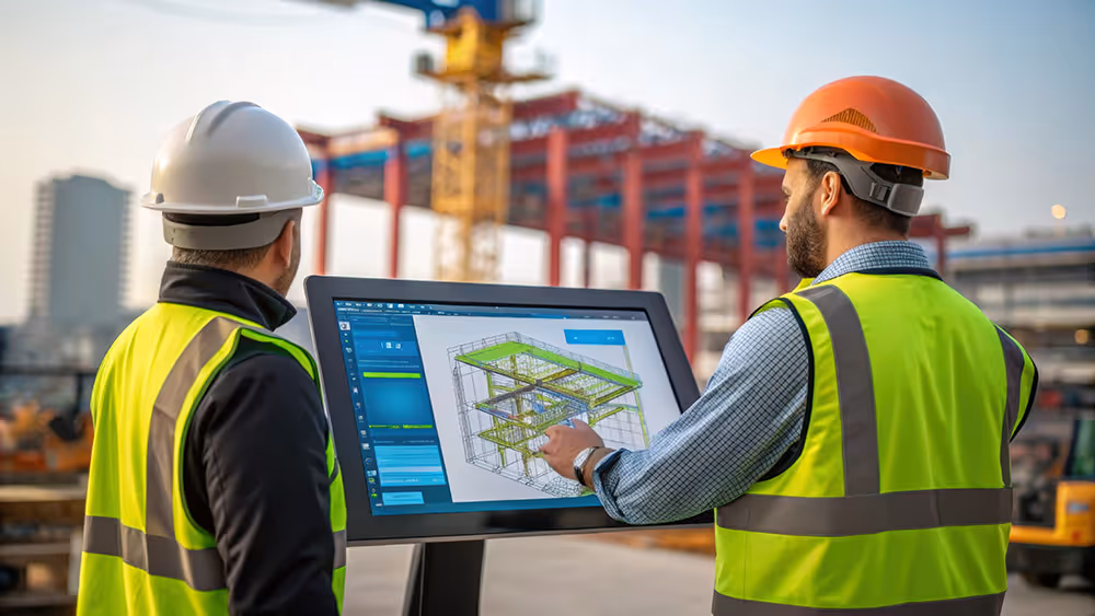 Project managers on-site to support commercial project management.