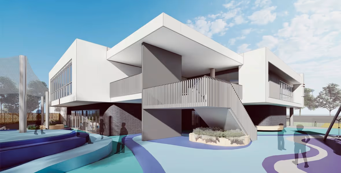 The IMSA Project Australia showing modern campus expansion supported by improved project systems.