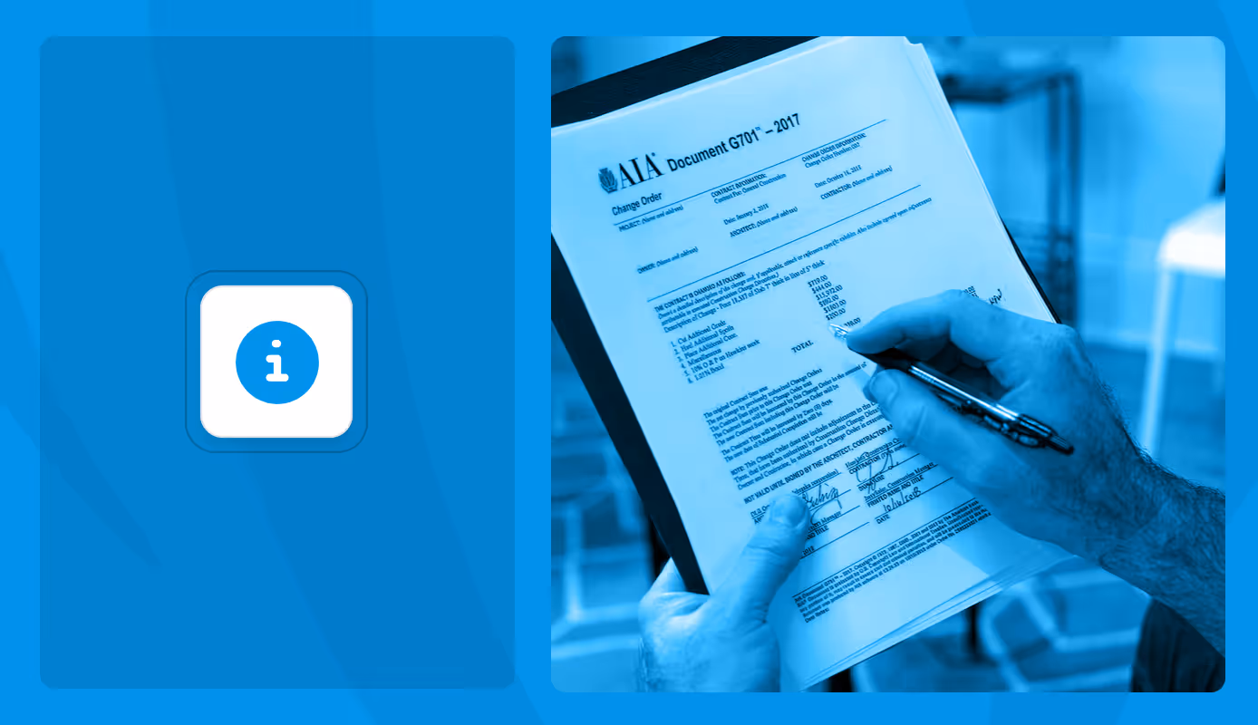 The Project Manager’s Guide to AIA G701 Change Order Form