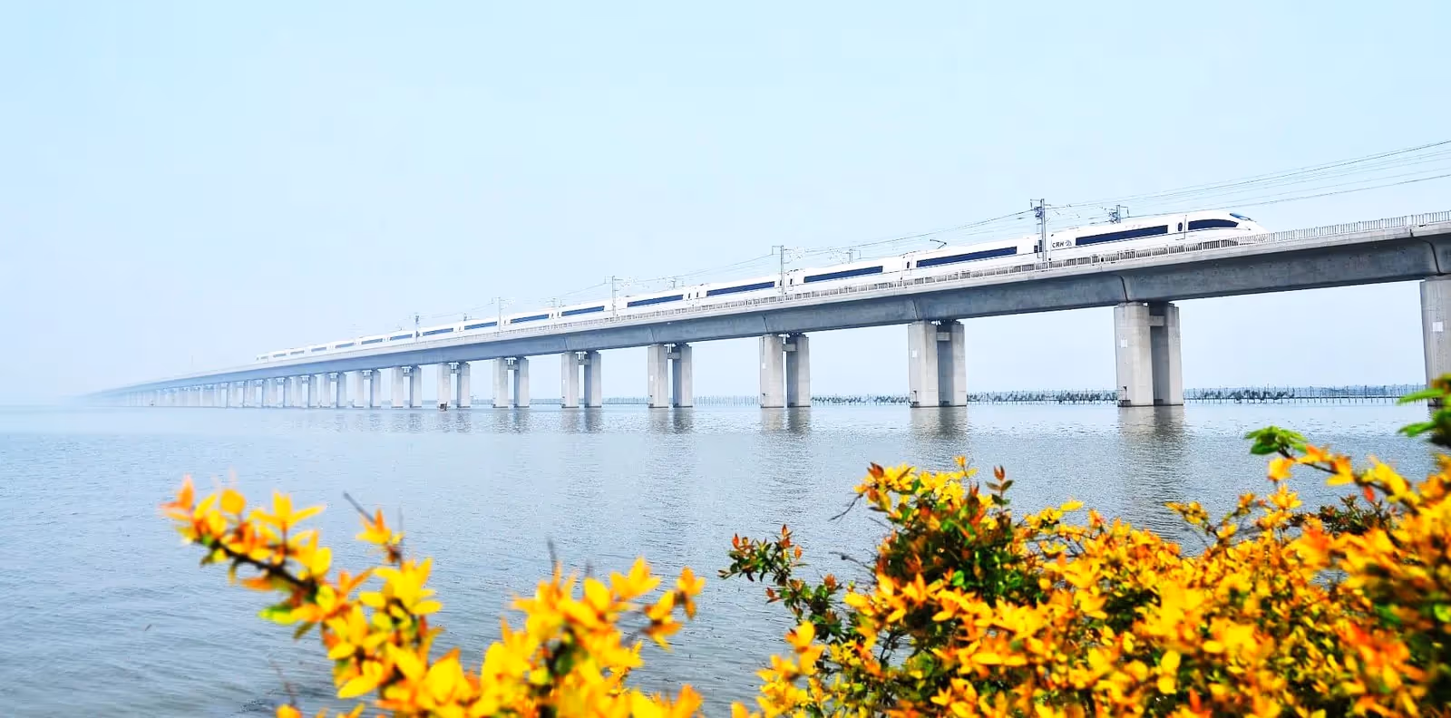 Danyang–Kunshan Grand Bridge, longest bridge in the world
