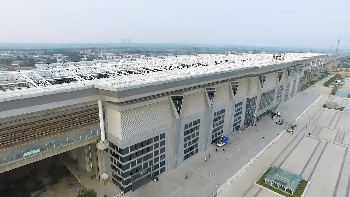 Weinan Weihe Grand Bridge, high-speed longest bridge in the world