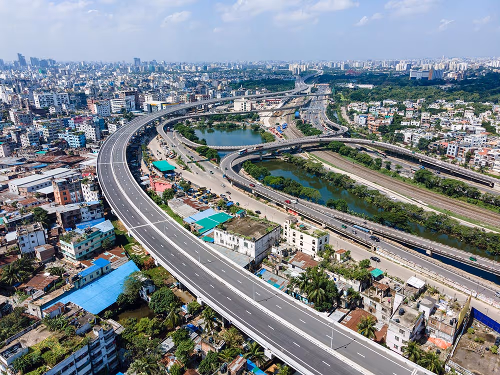 Dhaka Elevated Expressway, Bangladesh’s longest bridge structure