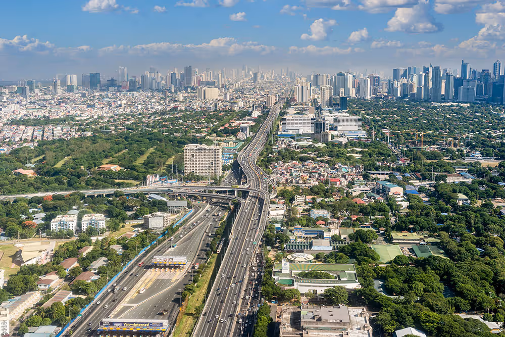 Metro Manila Skyway, Philippines’ longest elevated bridge