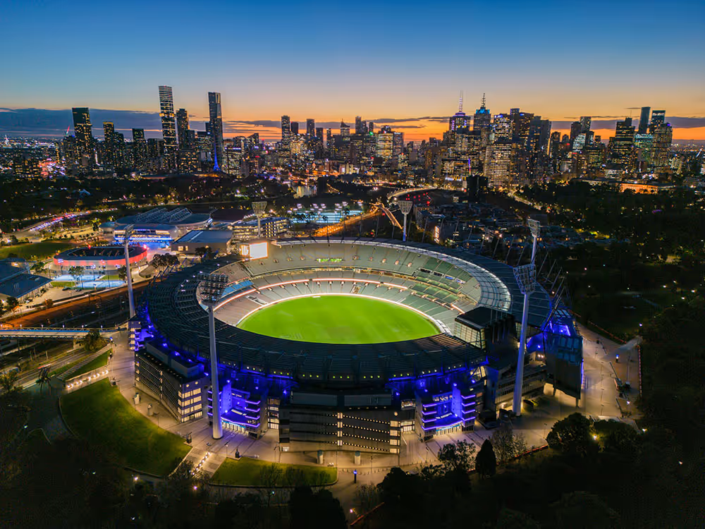 Downer, one of the leading construction companies in Australia, built the Melbourne Cricket Ground upgrade.