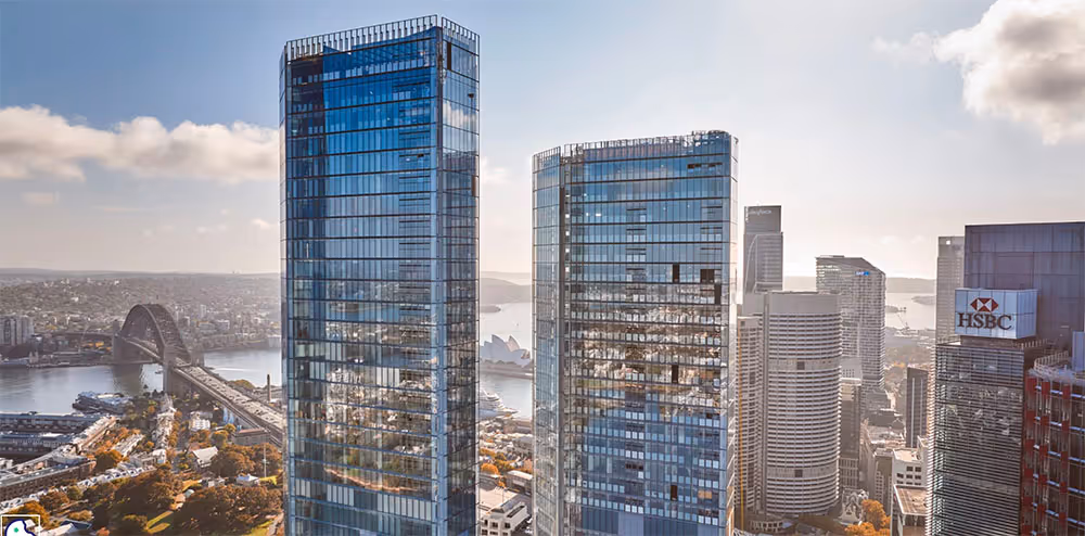 Lendlease, one of the leading construction companies in Australia, built One Sydney Harbour.