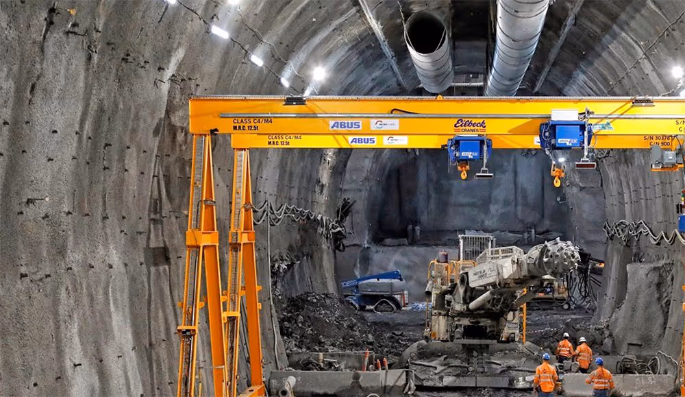 John Holland, one of the leading construction companies in Australia, built the Melbourne Metro Tunnel with large-scale underground works.