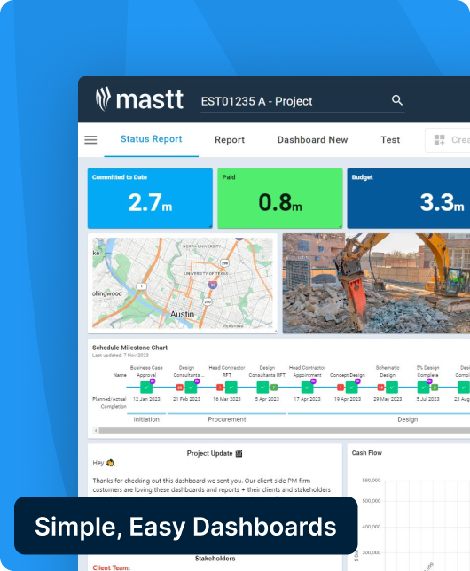 Simple, Easy Dashboards