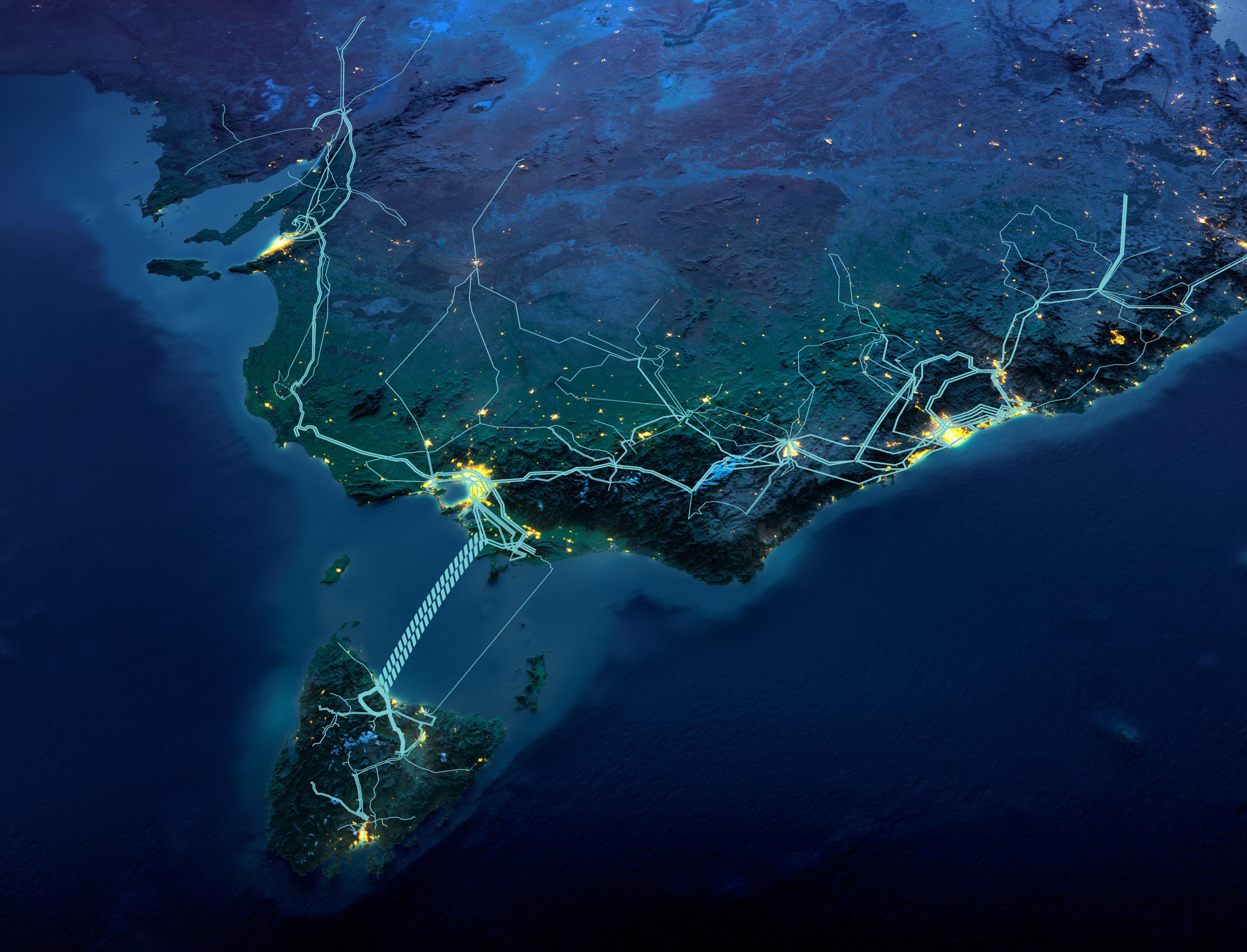  Property development consultants APP Group planned Marinus Link energy connection.