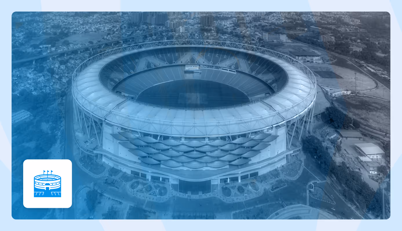 10 Biggest Stadiums With Massive Seating Capacity in 2025