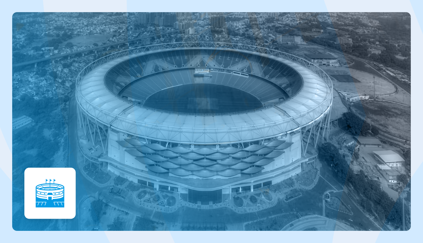 10 Biggest Stadiums With Massive Seating Capacity in 2025