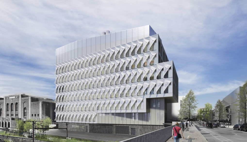 Vagelos Laboratory was built by a large construction firm in USA STO Building Group.