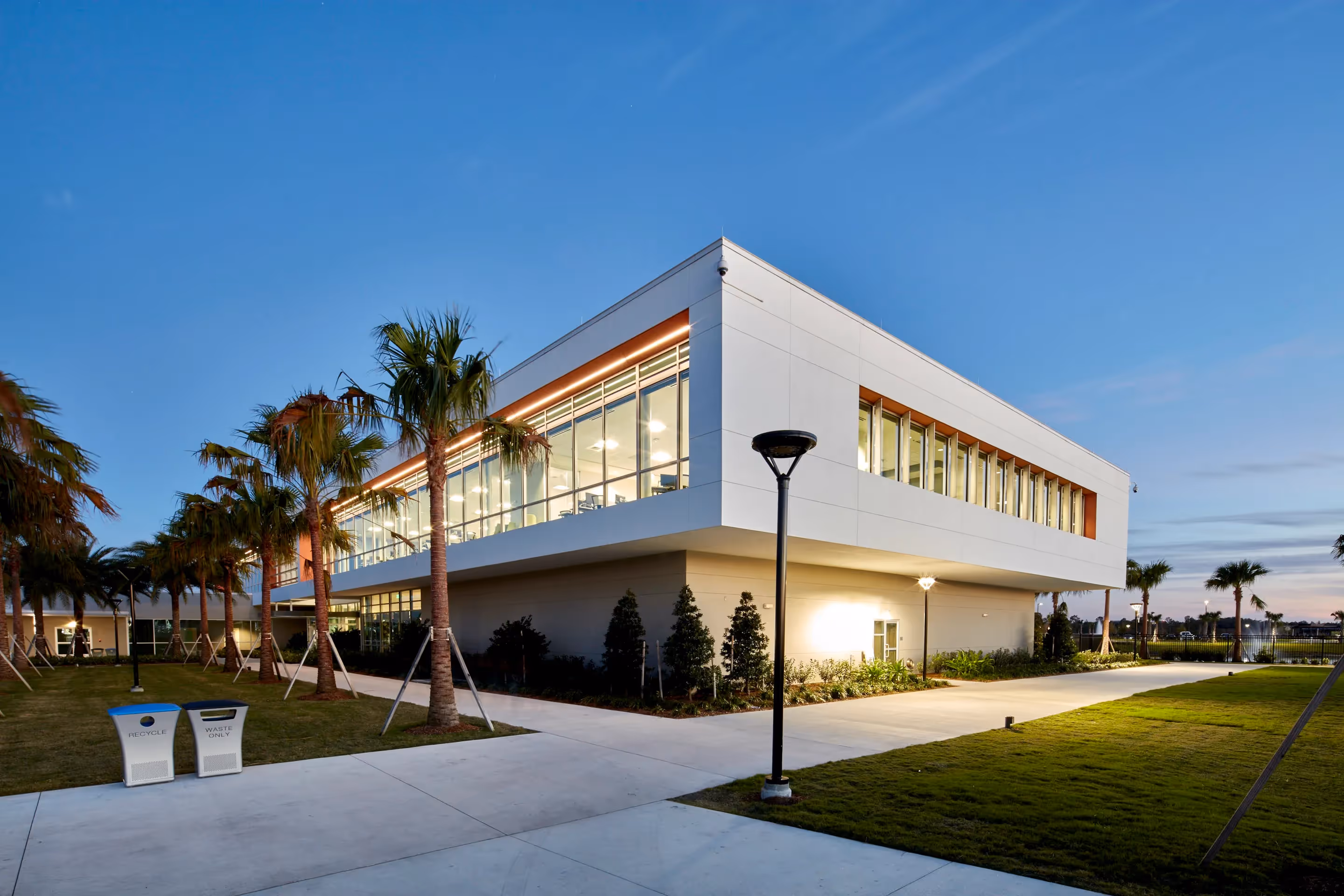 USTA National Campus built by top construction company in US.
