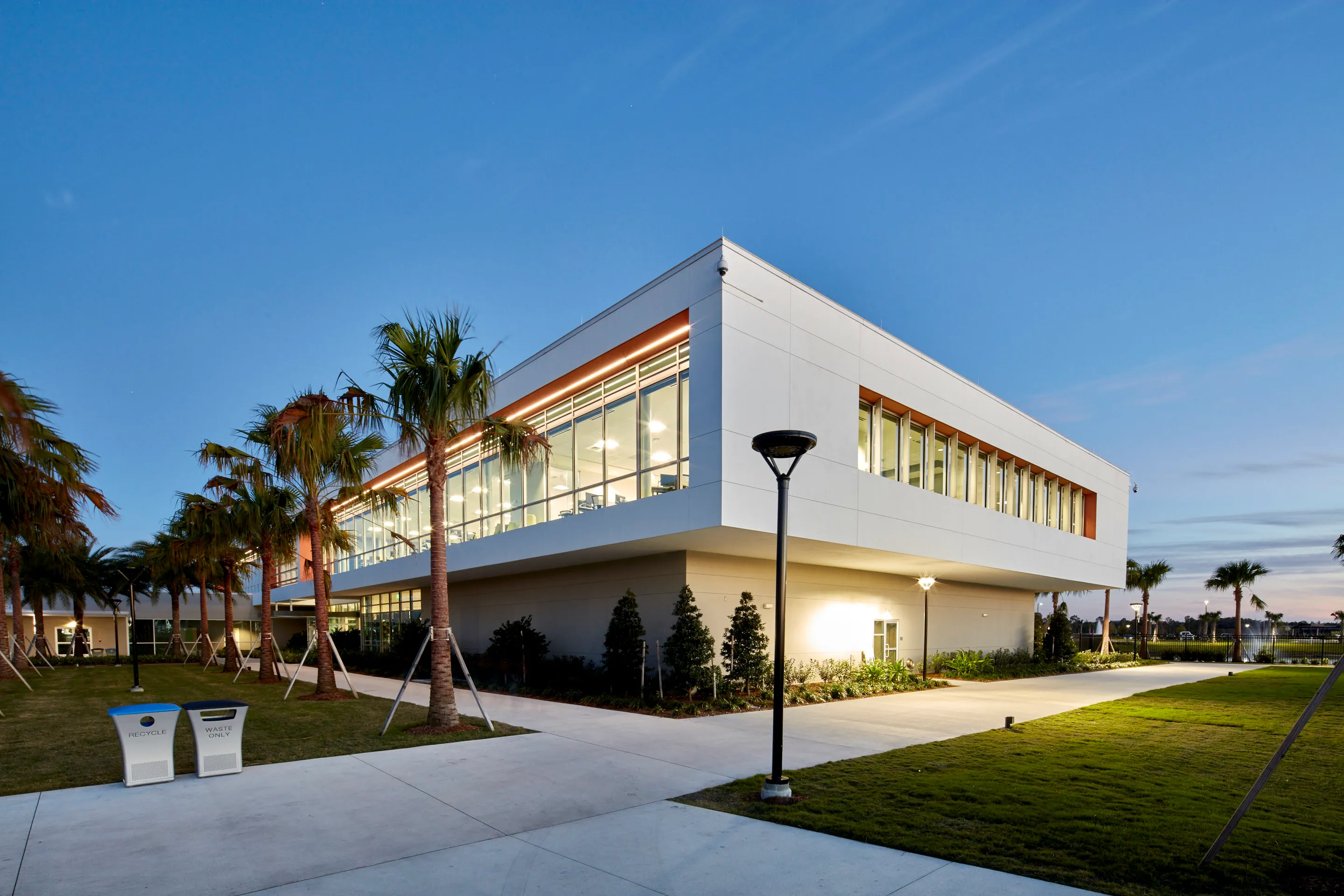 USTA National Campus built by top construction company in US.