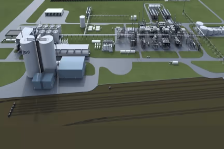 GEVO fuel facility built by top construction company in USA.