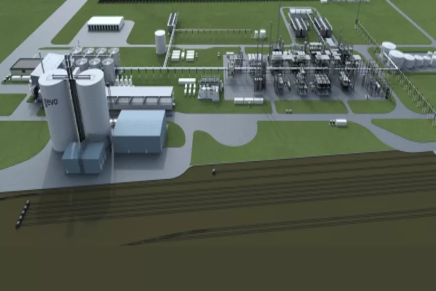 GEVO fuel facility built by top construction company in USA.