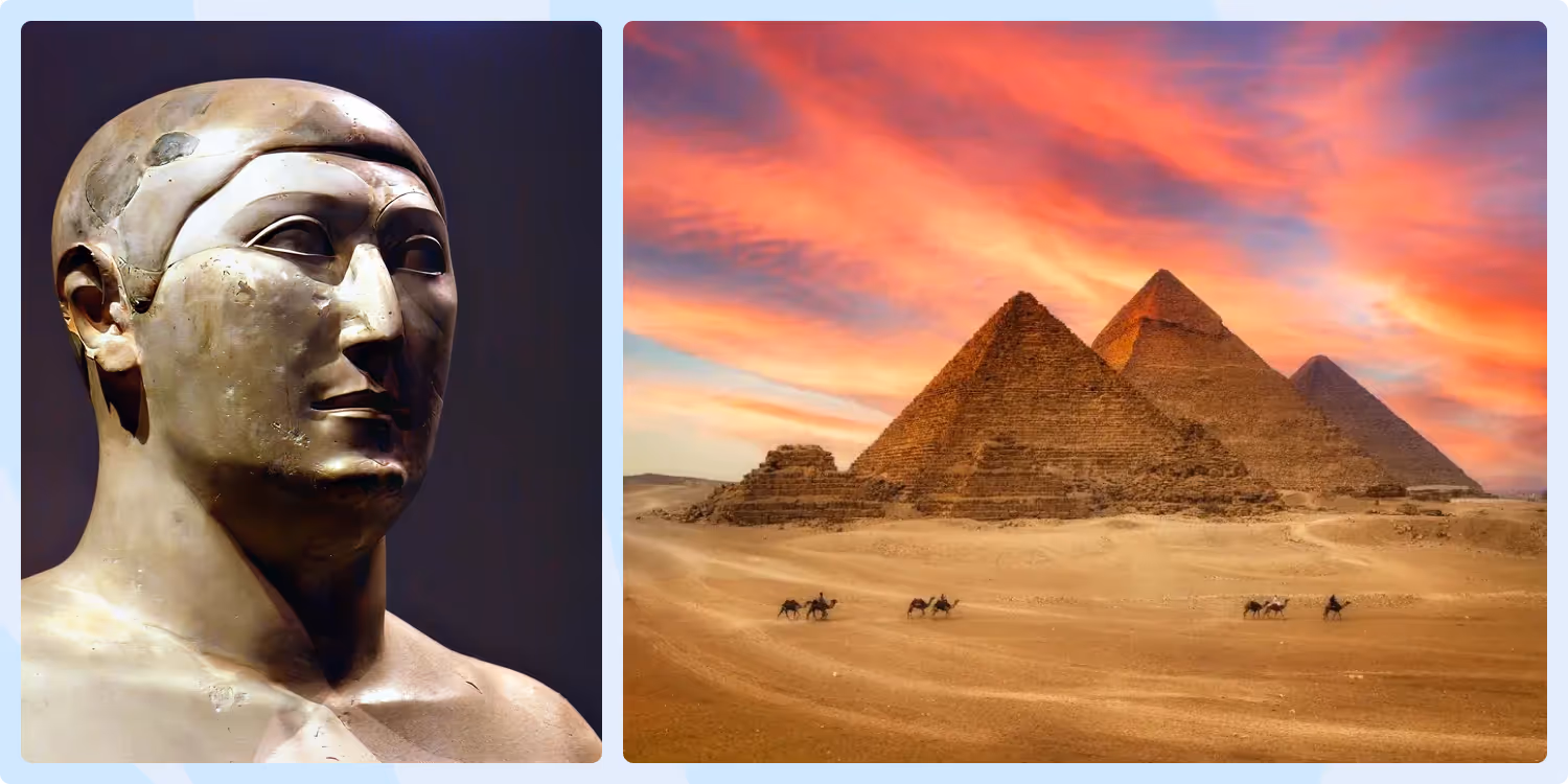 Hemiunu and the Great Pyramid of Giza