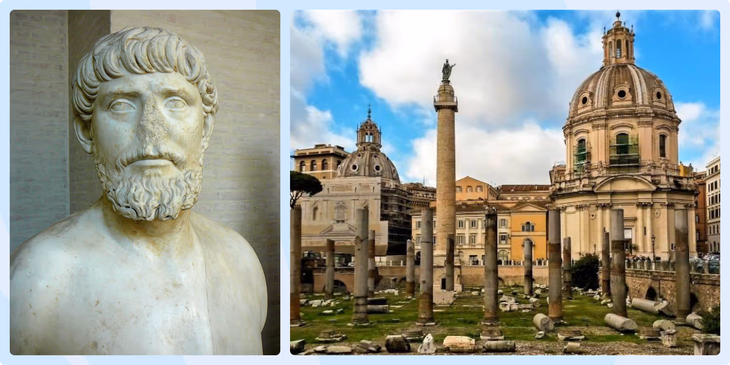 Apollodorus of Damascus and Trajan’s Forum archaeological site