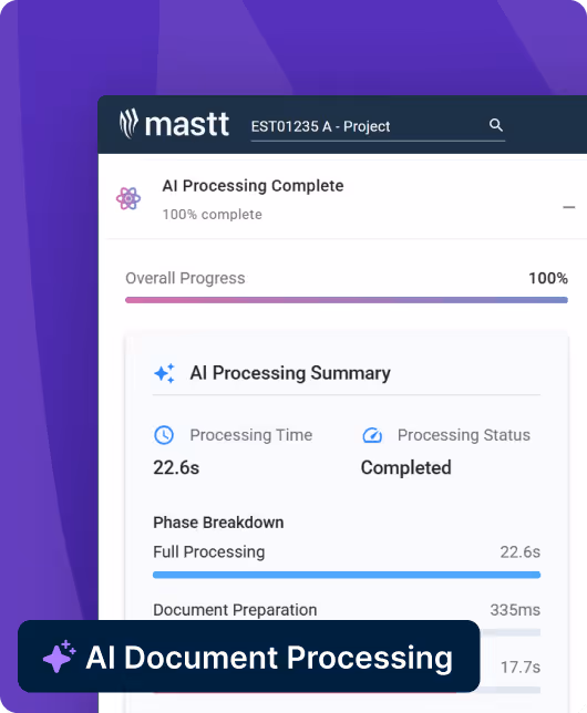 AI Document Processing