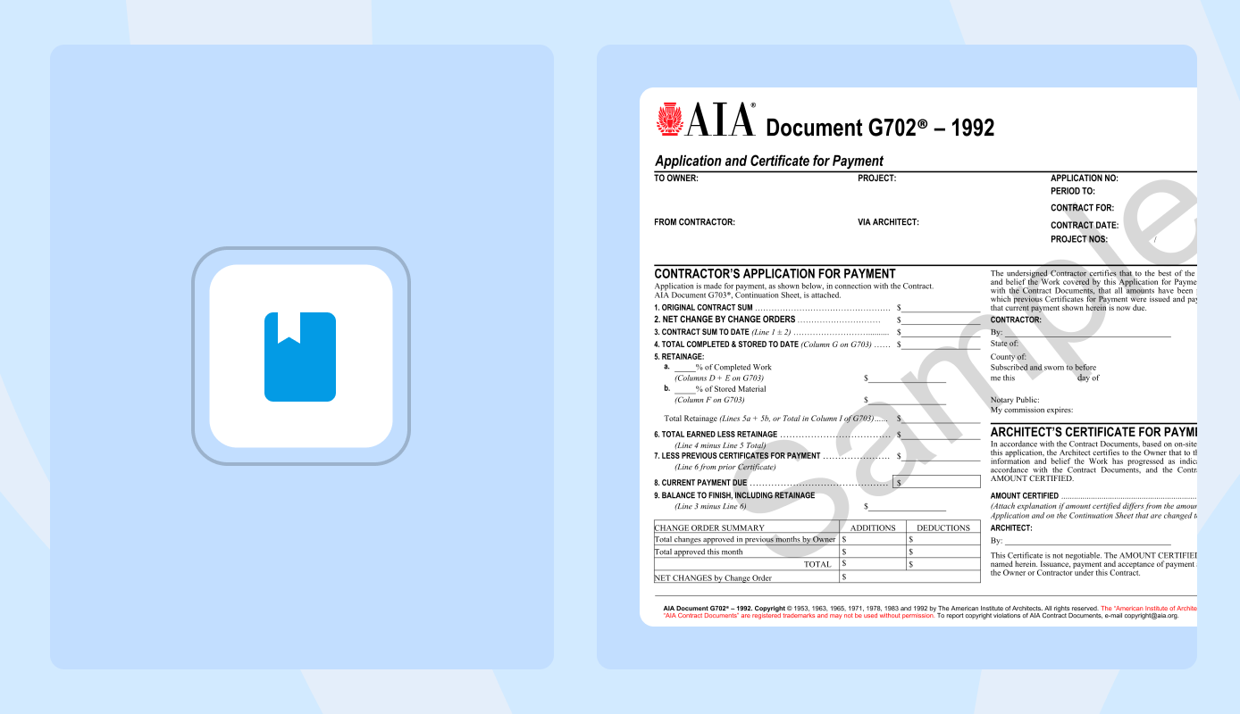AIA G702: Guide for PMs, Owners, and Contractors