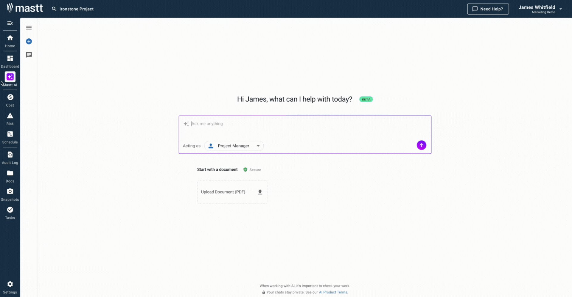 Mastt AI creating an invoice verification checklist to cut payment errors and speed approvals