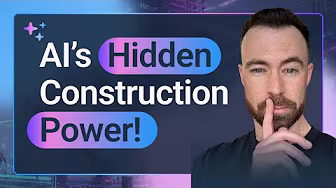 Project Singularity: AI Use Cases Everyone in Construction Needs to Know