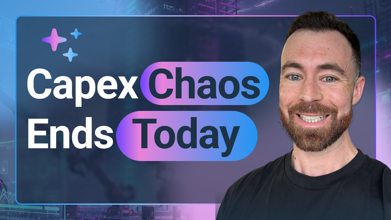 Fast and simple capex management without spreadsheets