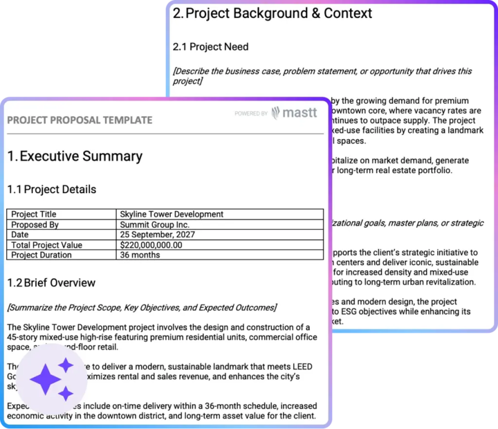 Project Proposal Template