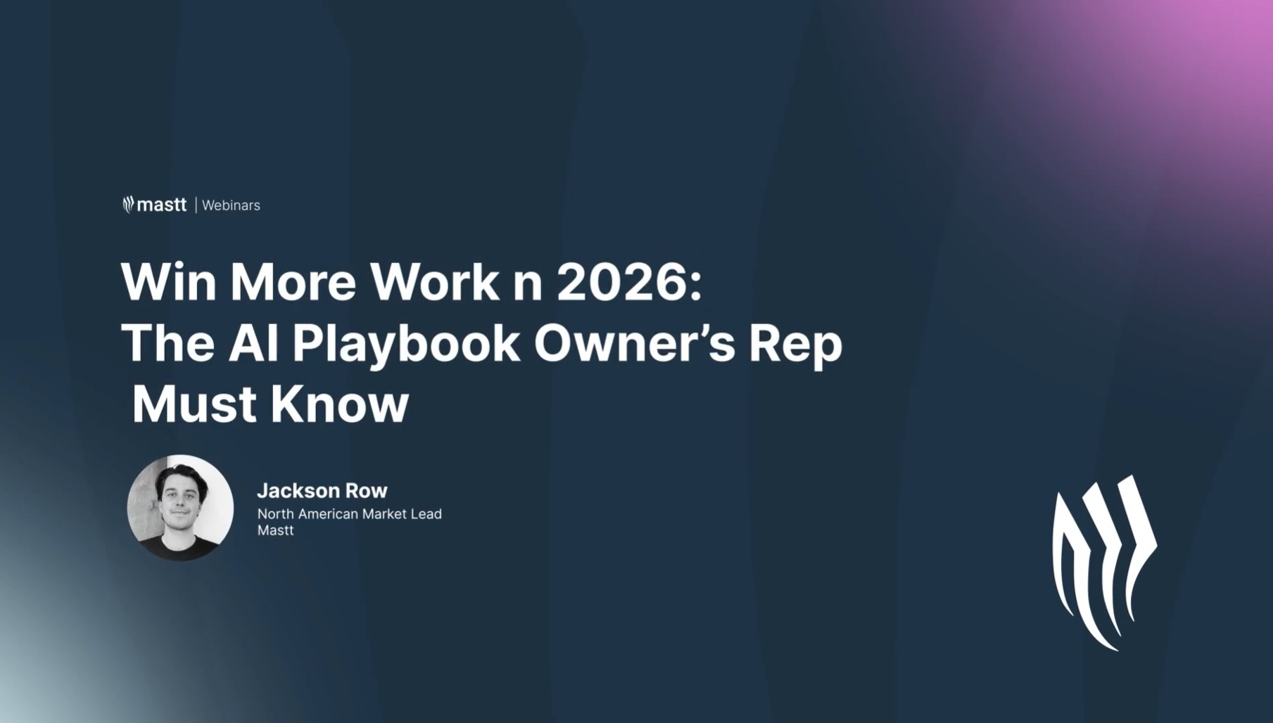 Win More Work in 2026: The AI Playbook Owner’s Reps Must Know