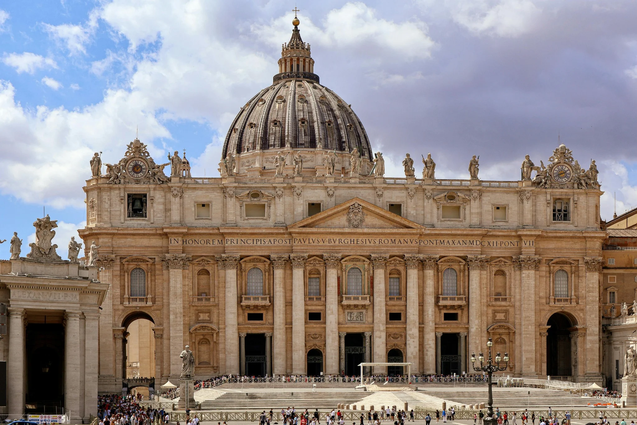 St. Peter’s Basilica in Vatican City