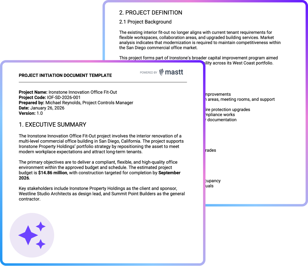 Project Initiation Document Template