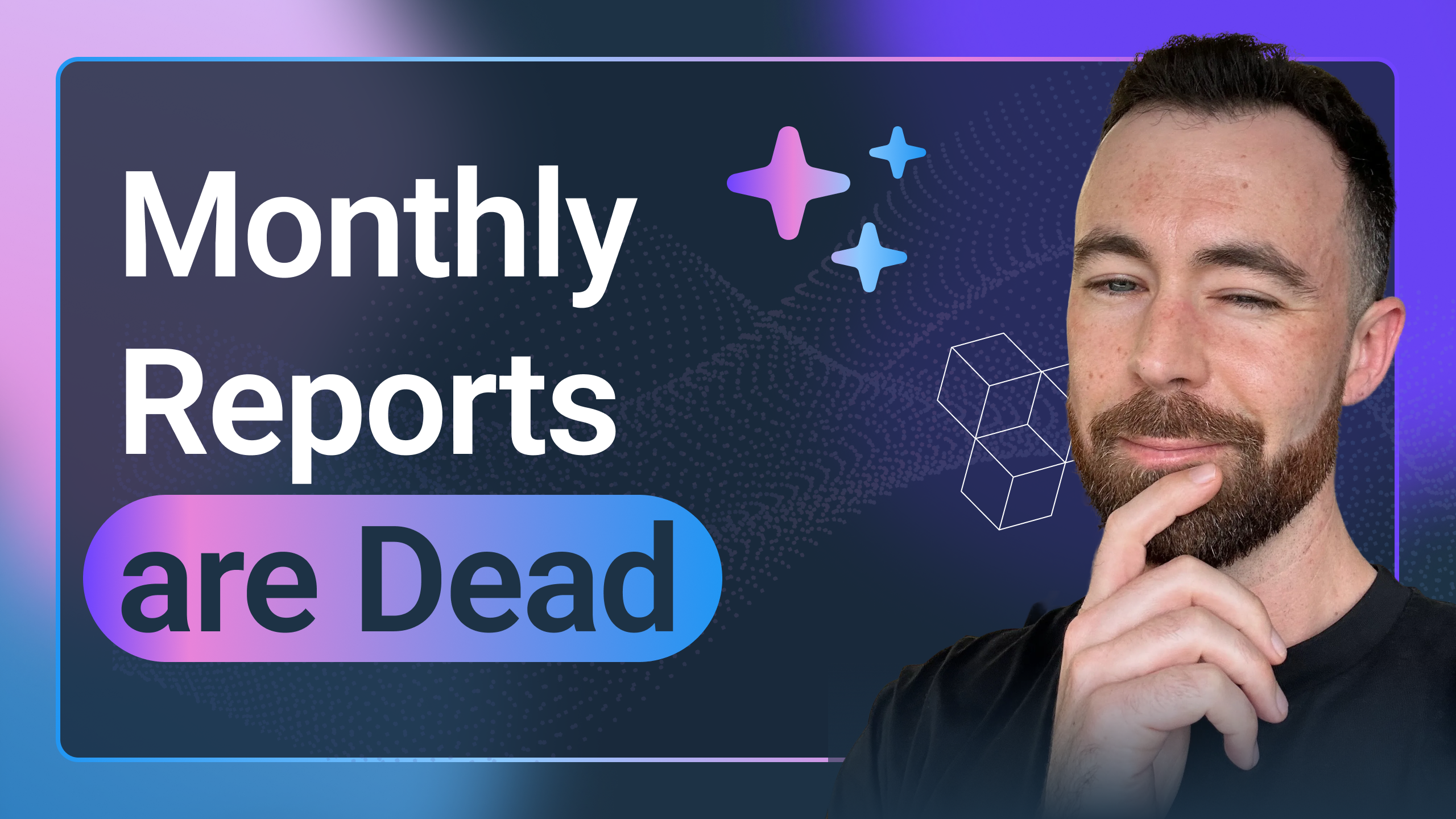 Monthly Reports are Dead: Build a Dashboard Your Stakeholders Actually Use