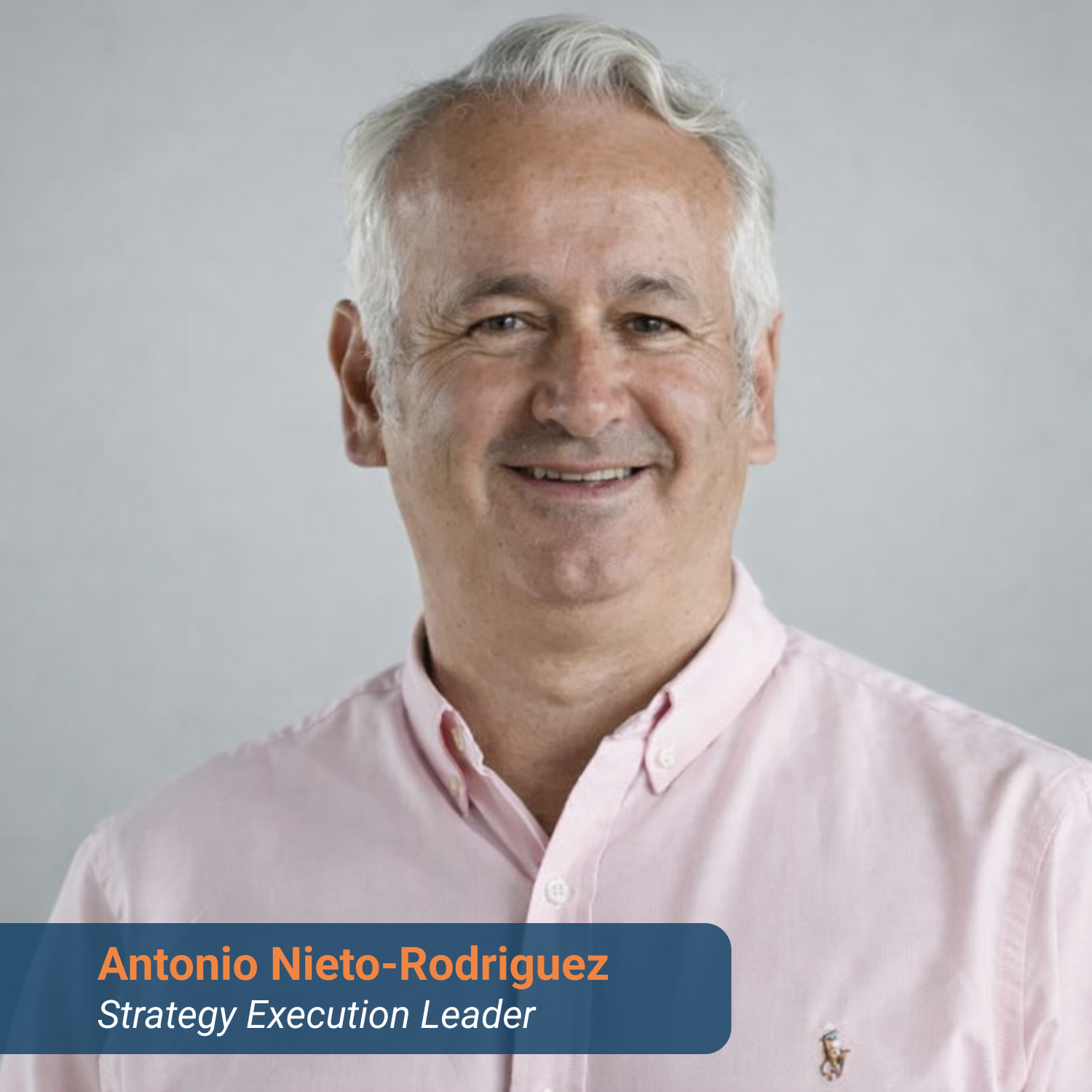  Antonio Nieto-Rodriguez, strategy execution expert and former Chairman of the Project Management Institute