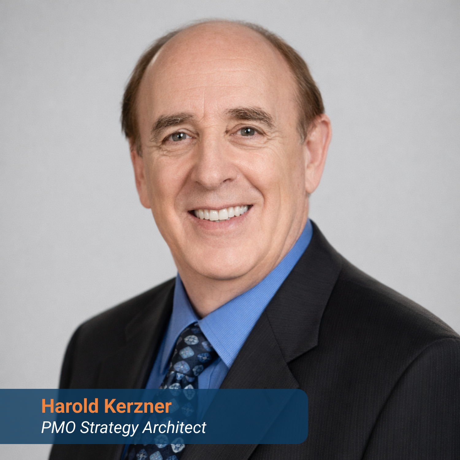 Harold Kerzner, project management scholar and author of Project Management: A Systems Approach