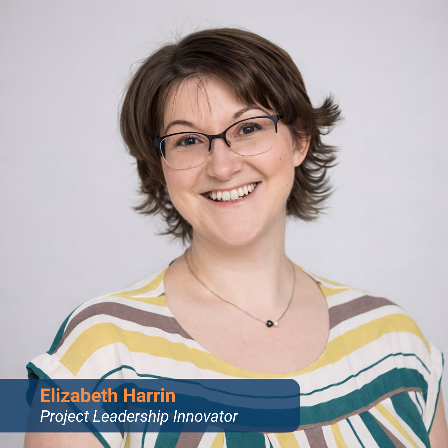 Elizabeth Harrin, project leadership author and founder of Girls’ Guide to Project Management