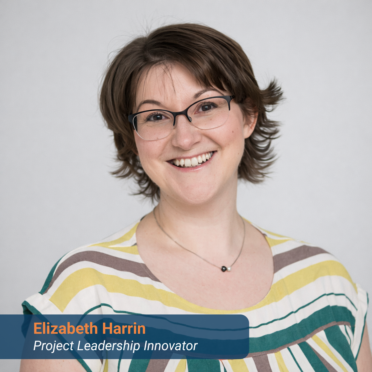 Elizabeth Harrin, project leadership author and founder of Girls’ Guide to Project Management